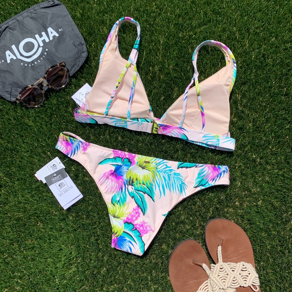 NWT RIP Curl Ophelia Bikini Set - Picture 7 of 9